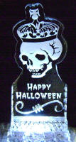 halloween skull with crown Link