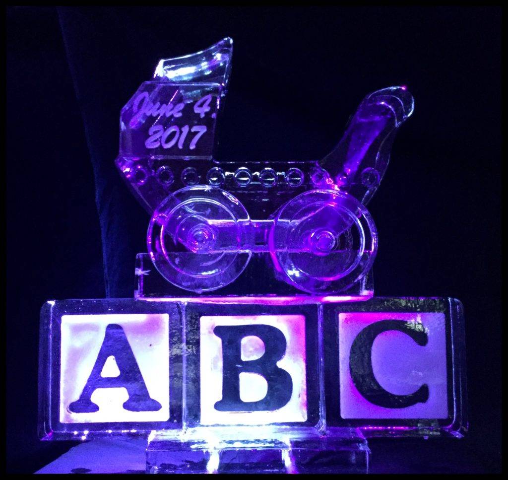 Baby Shower Ice Sculptures - Ice Dreams