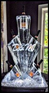 Ice Vodka Rack with Engraving